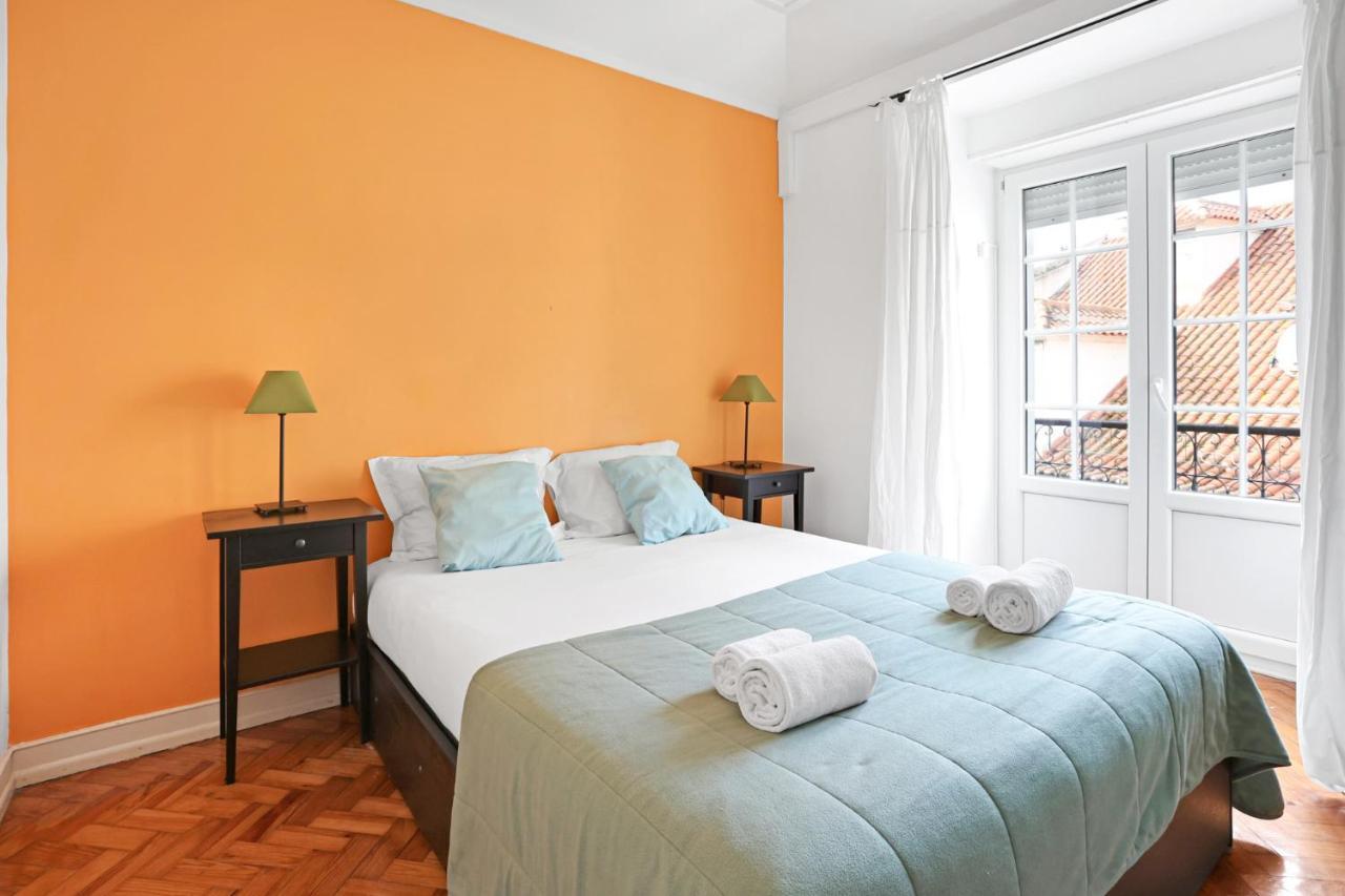 Castelo Apartment - Beautiful Balcony View Lisboa Exterior foto