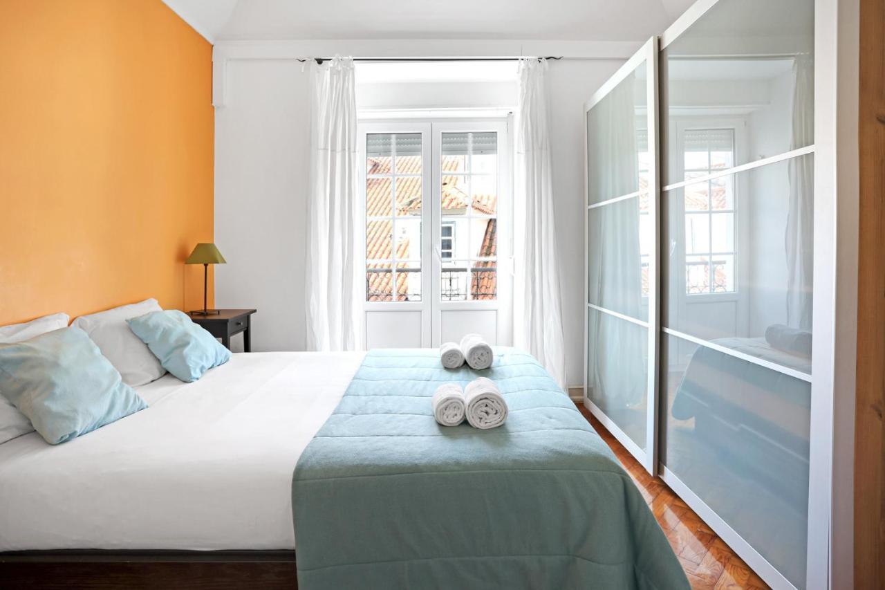 Castelo Apartment - Beautiful Balcony View Lisboa Exterior foto