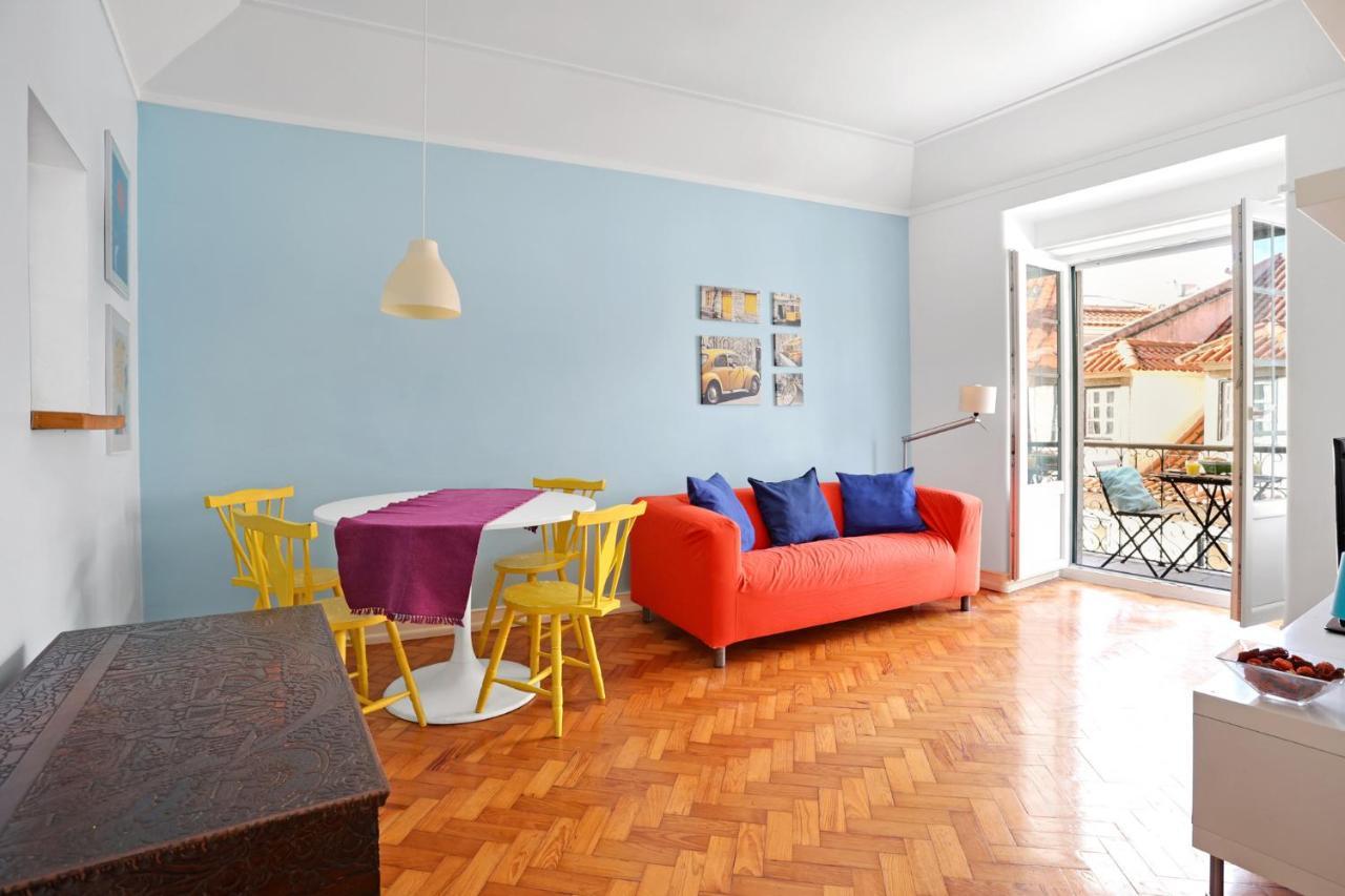Castelo Apartment - Beautiful Balcony View Lisboa Exterior foto
